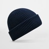 Winter hat - MOD. B508R:French Navy, 50% polyester / 50% acrylic, inside, One Size